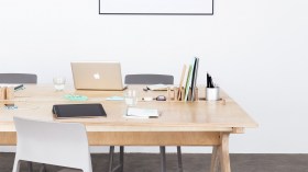 Lean Desk | Office Desk