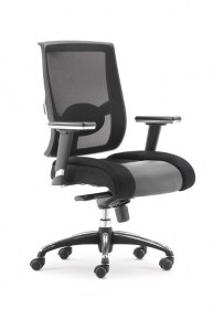 High quality swivel mid mesh back office chair