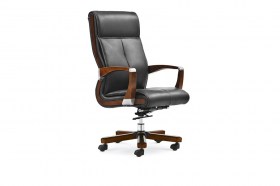 Leather Director Office Chair cm b04as-2