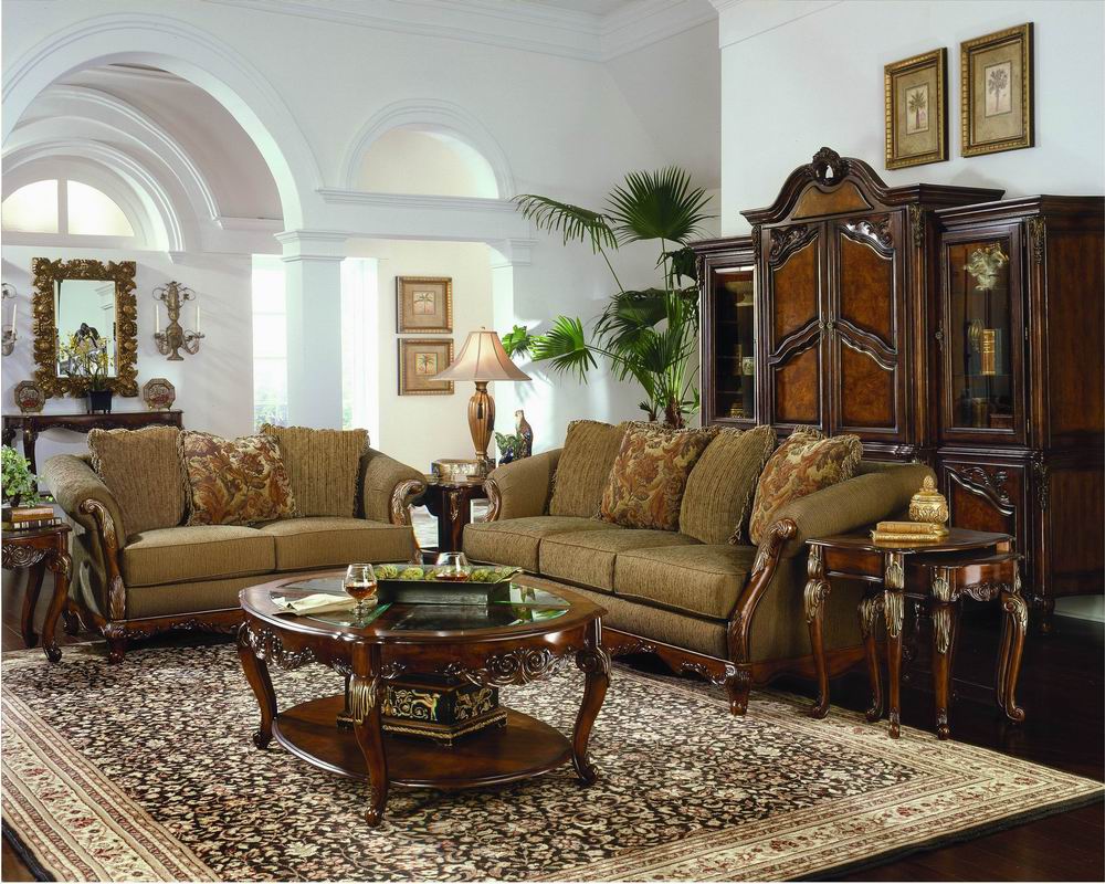 Classic Living Room Furniture Sofa